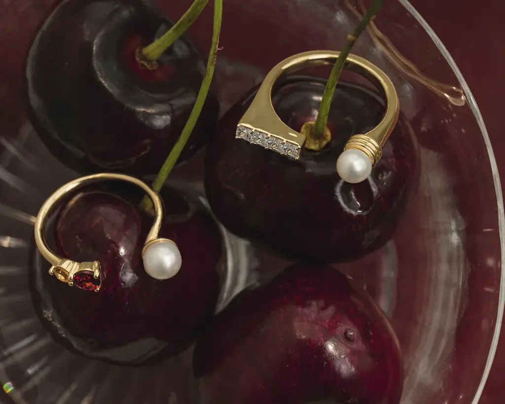 ジュエリーブランド「h..(エイチ)」×人気インフルエンサー田久保夏鈴さん×ネイルブランド「lele(レレ)」コラボレーションアイテム発売 画像 2