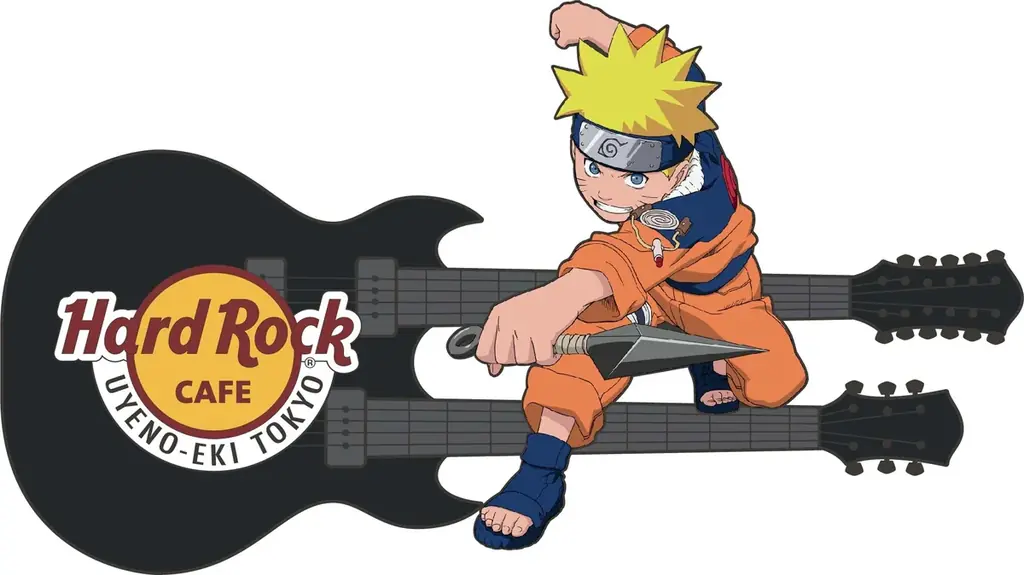 「ハードロックカフェ」×TVアニメ「NARUTO-ナルト-」 コラボレーショングッズ販売 画像 10
