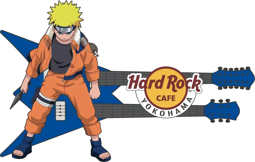 「ハードロックカフェ」×TVアニメ「NARUTO-ナルト-」 コラボレーショングッズ販売 画像 11