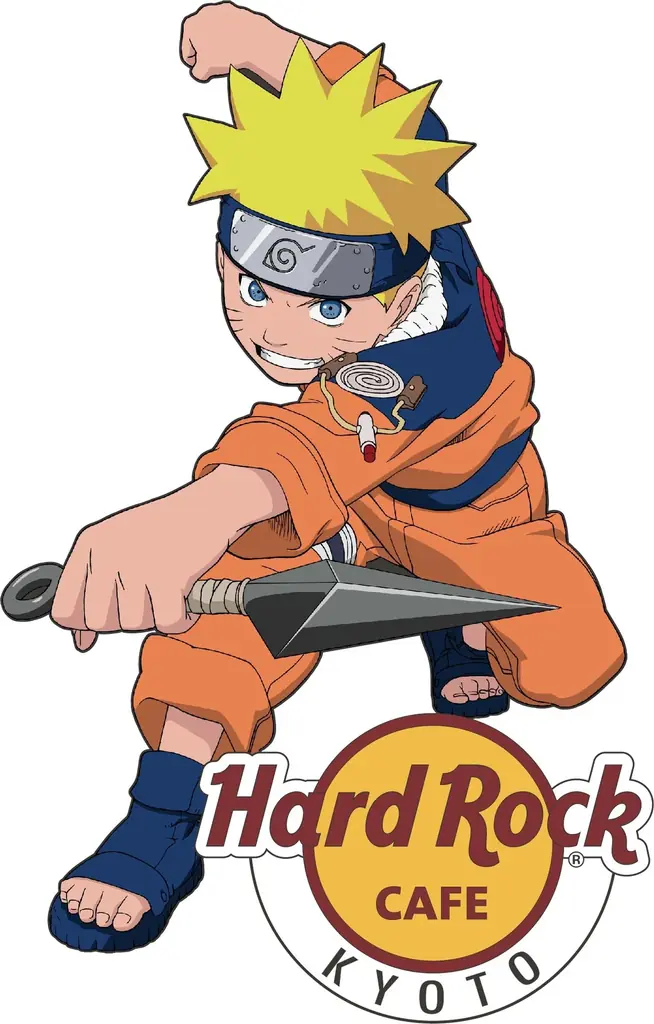 「ハードロックカフェ」×TVアニメ「NARUTO-ナルト-」 コラボレーショングッズ販売 画像 12