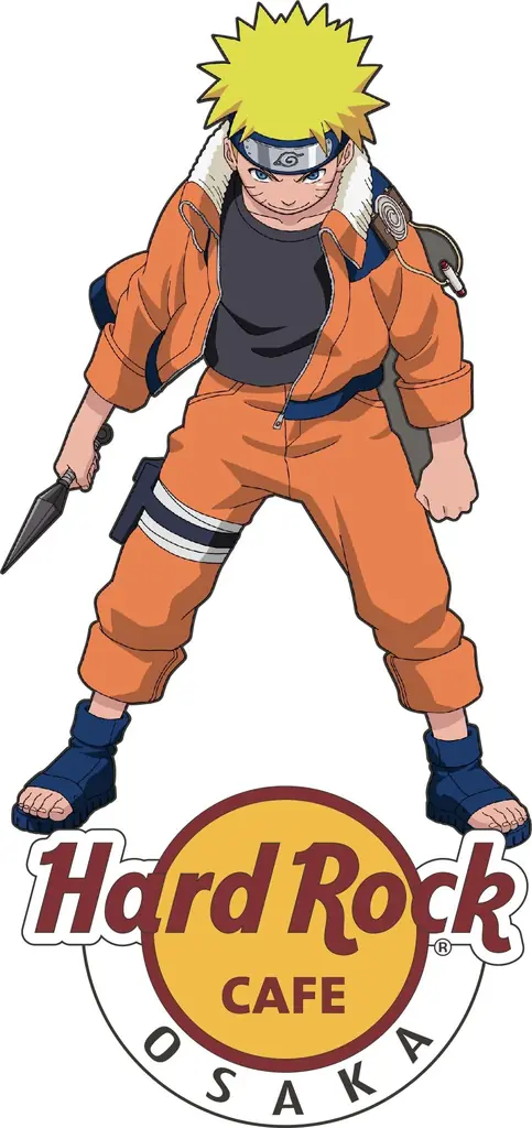 「ハードロックカフェ」×TVアニメ「NARUTO-ナルト-」 コラボレーショングッズ販売 画像 13
