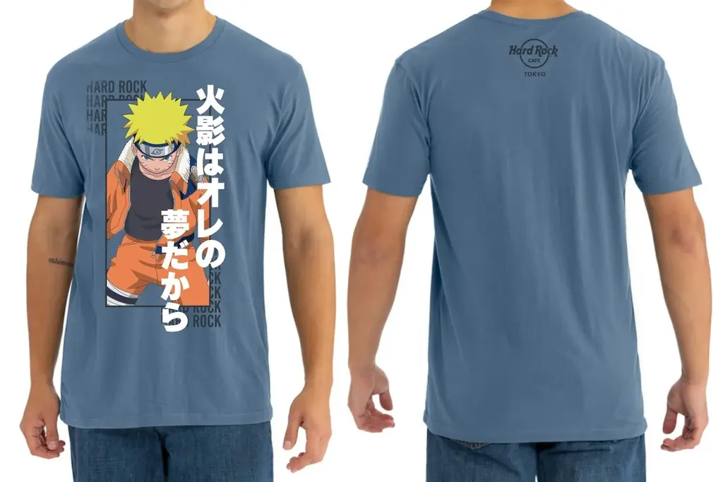 「ハードロックカフェ」×TVアニメ「NARUTO-ナルト-」 コラボレーショングッズ販売 画像 3