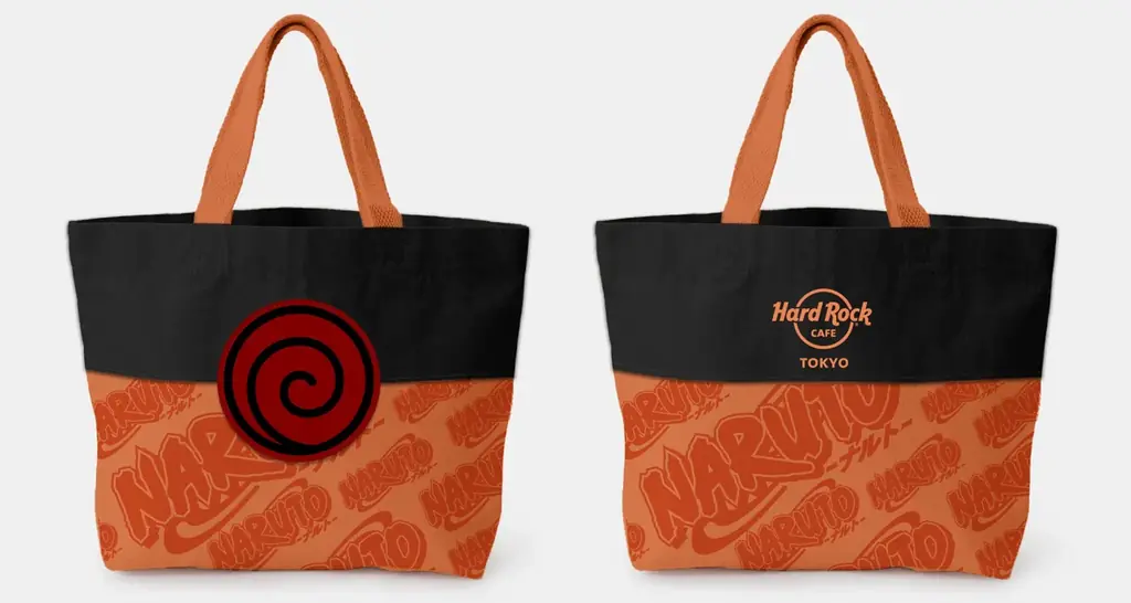 「ハードロックカフェ」×TVアニメ「NARUTO-ナルト-」 コラボレーショングッズ販売 画像 5