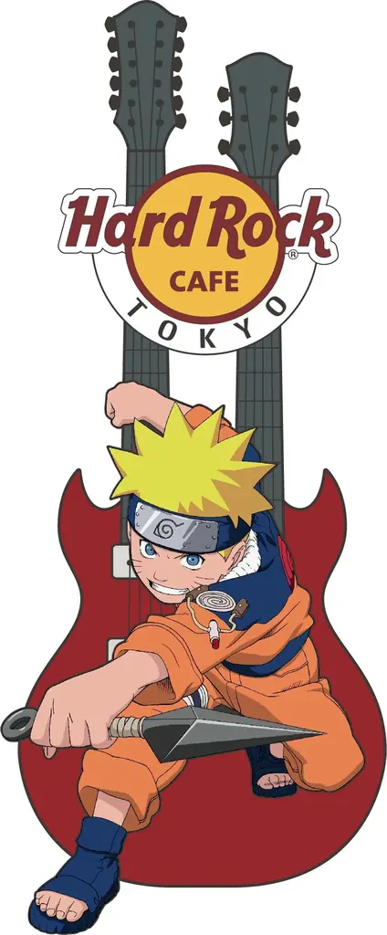 「ハードロックカフェ」×TVアニメ「NARUTO-ナルト-」 コラボレーショングッズ販売 画像 8