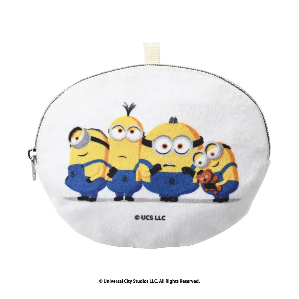 「ミニオン」と『カフェ・ド・クリエ』が初コラボ　おんぶをする姿やぎゅっと密着するミニオンたちがキュート！＜ミニオンズ＞カフェ・ド・クリエ ハッピーバッグ 11月19日（水）より事前予約を開始 画像 8