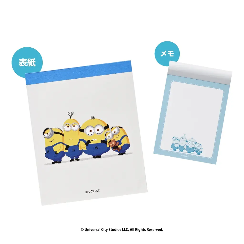 「ミニオン」と『カフェ・ド・クリエ』が初コラボ　おんぶをする姿やぎゅっと密着するミニオンたちがキュート！＜ミニオンズ＞カフェ・ド・クリエ ハッピーバッグ 11月19日（水）より事前予約を開始 画像 9