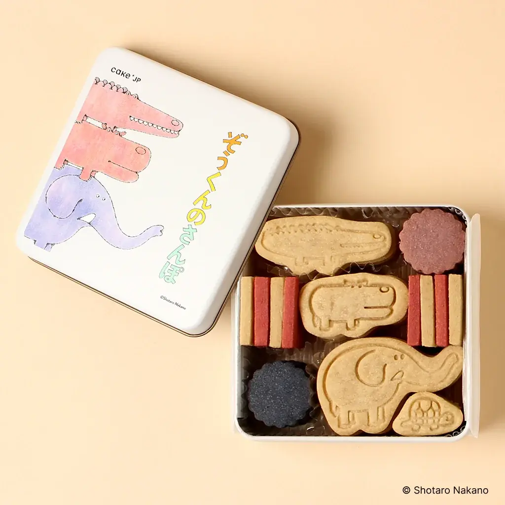 『名作絵本のクッキー缶セレクション』を手掛けるCake.jpが渋谷スクランブルスクエア内 東急フードショーエッジに常設ショップをオープン 画像 11