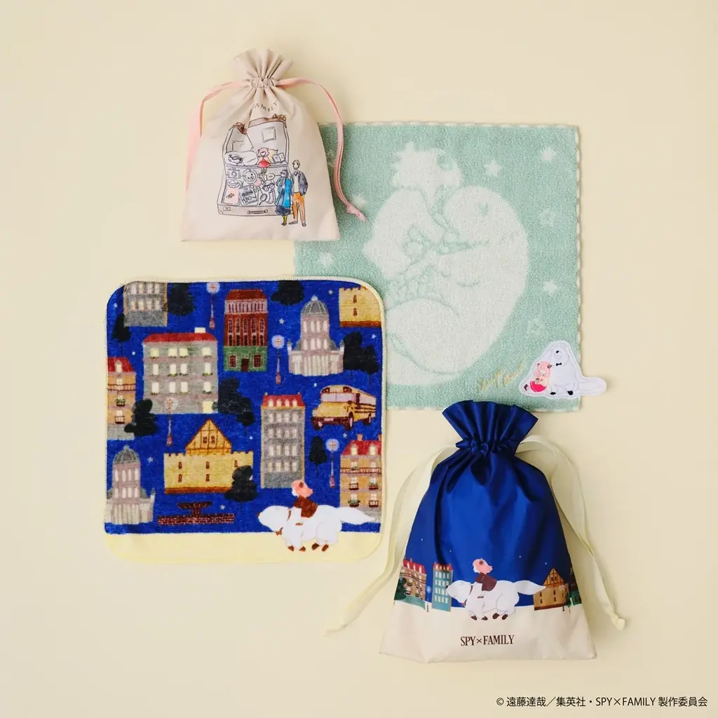 待望のコラボ第二弾！TVアニメ『SPY×FAMILY』と「Afternoon Tea LIVING」ぬいぐるみや卯三郎こけしなどの新アイテムが加わり、12月1日(月)先行発売 画像 10