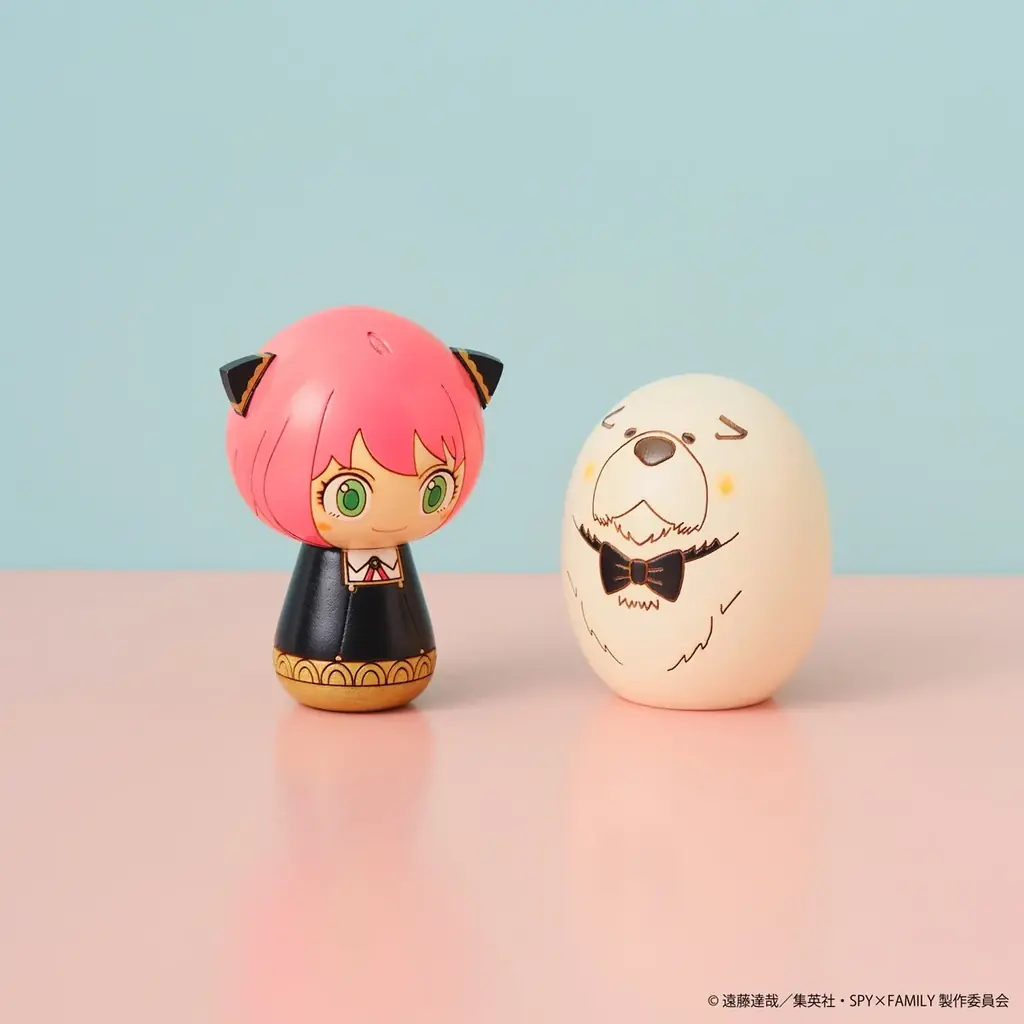 待望のコラボ第二弾！TVアニメ『SPY×FAMILY』と「Afternoon Tea LIVING」ぬいぐるみや卯三郎こけしなどの新アイテムが加わり、12月1日(月)先行発売 画像 2