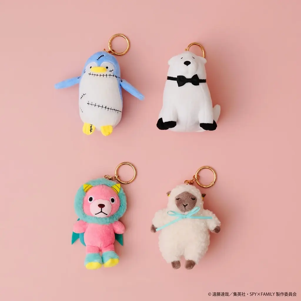 待望のコラボ第二弾！TVアニメ『SPY×FAMILY』と「Afternoon Tea LIVING」ぬいぐるみや卯三郎こけしなどの新アイテムが加わり、12月1日(月)先行発売 画像 5