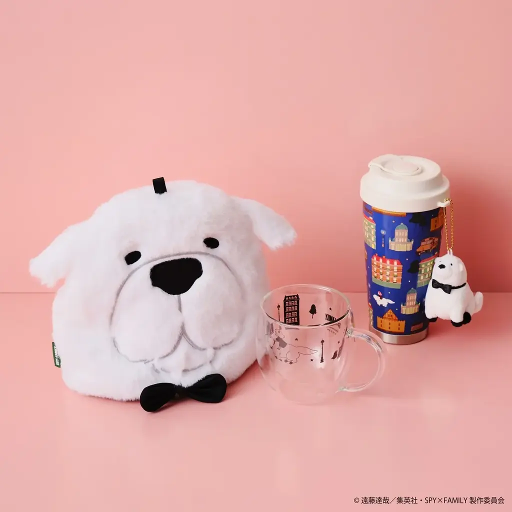待望のコラボ第二弾！TVアニメ『SPY×FAMILY』と「Afternoon Tea LIVING」ぬいぐるみや卯三郎こけしなどの新アイテムが加わり、12月1日(月)先行発売 画像 6