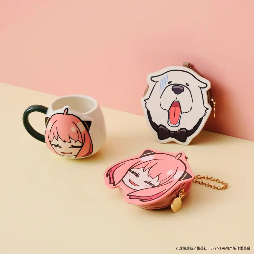 待望のコラボ第二弾！TVアニメ『SPY×FAMILY』と「Afternoon Tea LIVING」ぬいぐるみや卯三郎こけしなどの新アイテムが加わり、12月1日(月)先行発売 画像 9