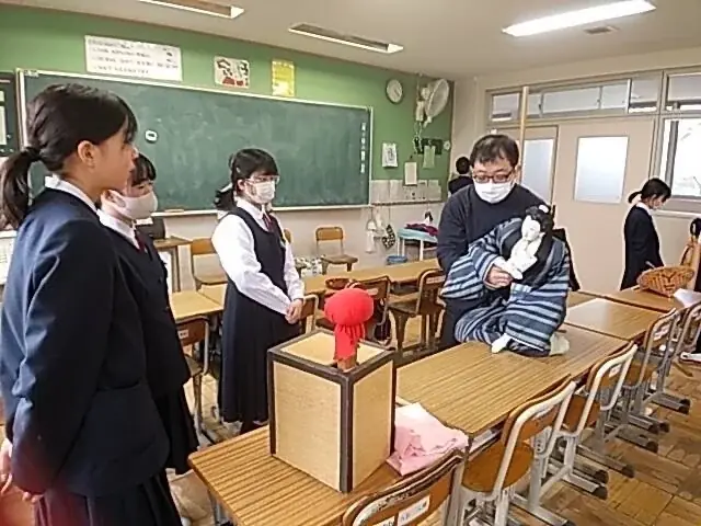 400年前から受け継がれる人形浄瑠璃が無料で見られる！「第34回 吉田文楽保存会定期公演」を豊橋市公会堂で開催 画像 3