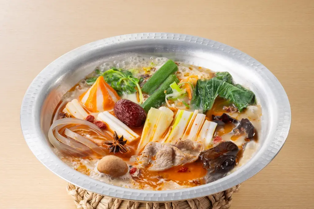 しゃぶ葉にトッピングし放題の“麻辣湯”登場！大人気の「ラムしゃぶ」＆「九州黒豚」が限定復活 画像 9