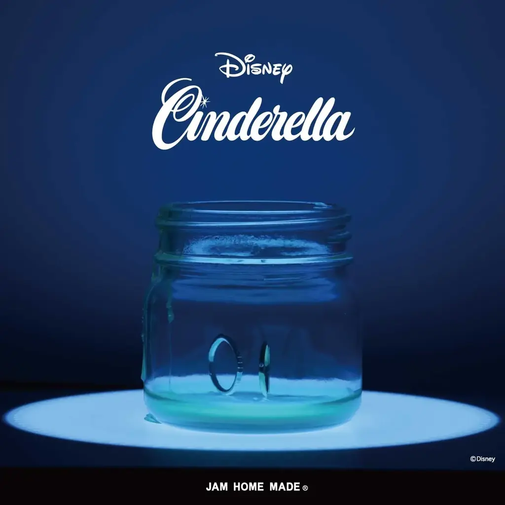 2025秋冬、JAM HOME MADEのDISNEY新作コレクション第1弾。ジャム瓶パッケージのクラシックプリンセス。『白雪姫』『シンデレラ』『眠れる森の美女』のアクセサリー 画像 2