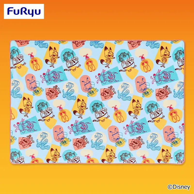 ディズニー映画「ズートピア2」公開記念！フリューから新作プライズ続々登場／映画の世界観を楽しめるかわいいぬいぐるみや雑貨アイテムを11月より展開 画像 10