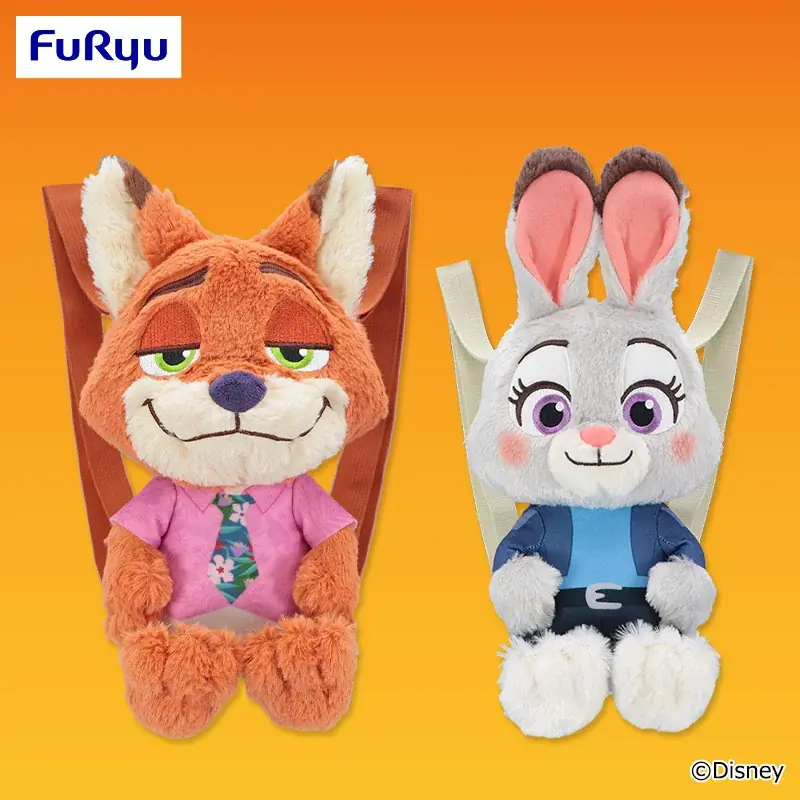 ディズニー映画「ズートピア2」公開記念！フリューから新作プライズ続々登場／映画の世界観を楽しめるかわいいぬいぐるみや雑貨アイテムを11月より展開 画像 11
