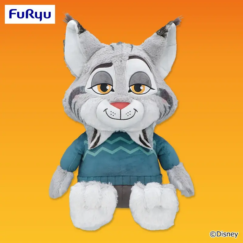 ディズニー映画「ズートピア2」公開記念！フリューから新作プライズ続々登場／映画の世界観を楽しめるかわいいぬいぐるみや雑貨アイテムを11月より展開 画像 5
