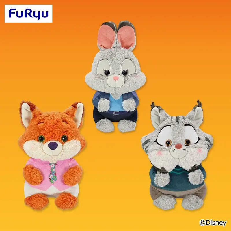 ディズニー映画「ズートピア2」公開記念！フリューから新作プライズ続々登場／映画の世界観を楽しめるかわいいぬいぐるみや雑貨アイテムを11月より展開 画像 7