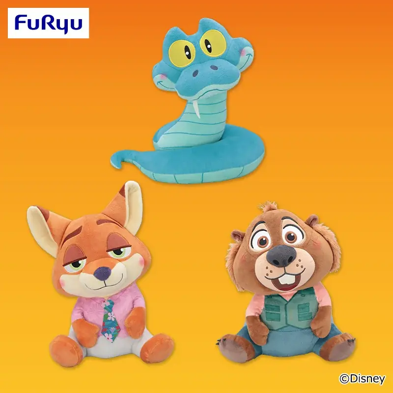 ディズニー映画「ズートピア2」公開記念！フリューから新作プライズ続々登場／映画の世界観を楽しめるかわいいぬいぐるみや雑貨アイテムを11月より展開 画像 8