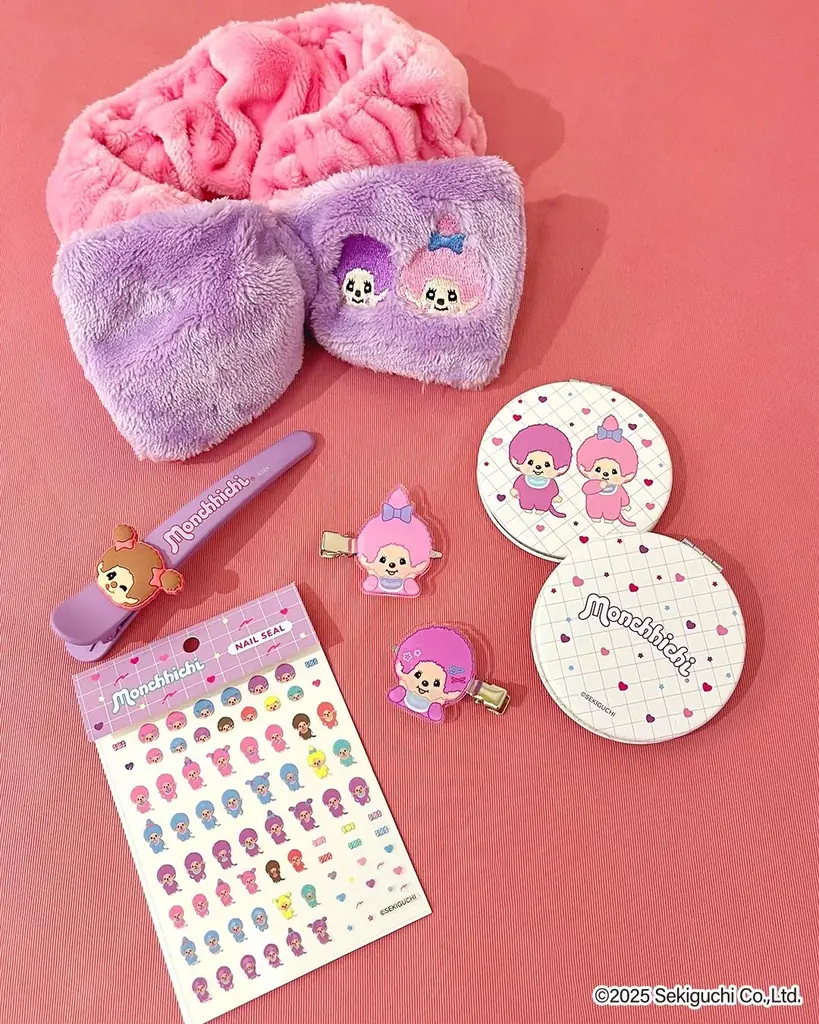 「モンチッチ」×サンキューマートのコラボアイテムが新登場！“原宿っぽ”でポップな全18アイテムを、12月上旬より全品390円（税込429円）で発売 画像 4