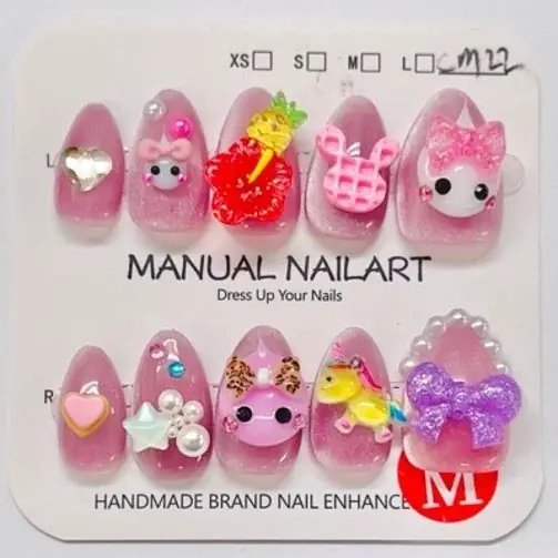 ほっぺちゃんがネイル界に進出！　グランプリは　“ほっぺちゃん公式ネイルアーティスト”　就任 画像 3