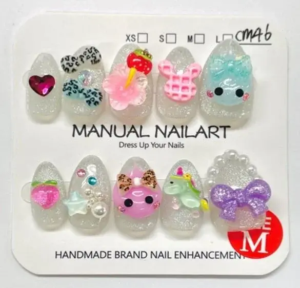 ほっぺちゃんがネイル界に進出！　グランプリは　“ほっぺちゃん公式ネイルアーティスト”　就任 画像 4