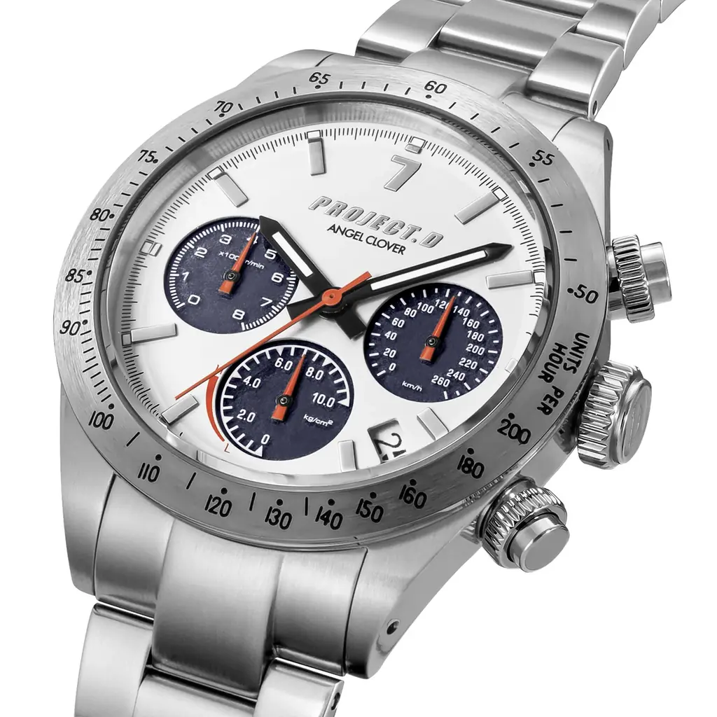 『ANGEL CLOVER』×『頭文字(イニシャル)Ｄ』！連載30周年記念コラボレーションウォッチを発売！ 画像 13