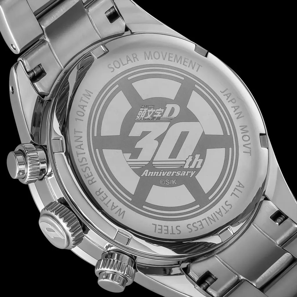 『ANGEL CLOVER』×『頭文字(イニシャル)Ｄ』！連載30周年記念コラボレーションウォッチを発売！ 画像 14