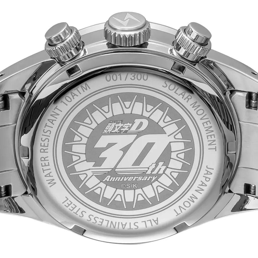 『ANGEL CLOVER』×『頭文字(イニシャル)Ｄ』！連載30周年記念コラボレーションウォッチを発売！ 画像 17