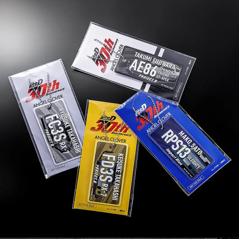 『ANGEL CLOVER』×『頭文字(イニシャル)Ｄ』！連載30周年記念コラボレーションウォッチを発売！ 画像 4