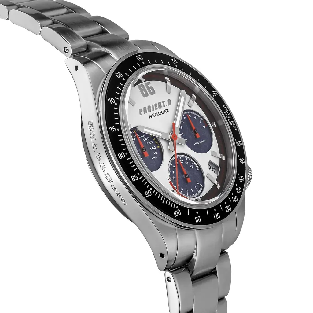 『ANGEL CLOVER』×『頭文字(イニシャル)Ｄ』！連載30周年記念コラボレーションウォッチを発売！ 画像 8