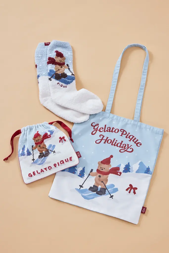 ジェラート ピケ最大級のポップアップイベントを今年も開催！ホリデー気分高まる会場限定のチャームやカプセルトイが登場！来場者特典のノベルティや無料ラッピングサービスも！＜11/22～12/7＞ 画像 15