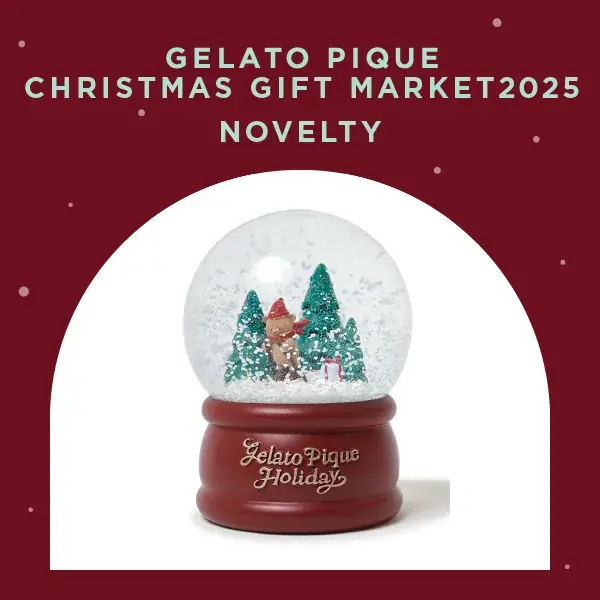 ジェラート ピケ最大級のポップアップイベントを今年も開催！ホリデー気分高まる会場限定のチャームやカプセルトイが登場！来場者特典のノベルティや無料ラッピングサービスも！＜11/22～12/7＞ 画像 17