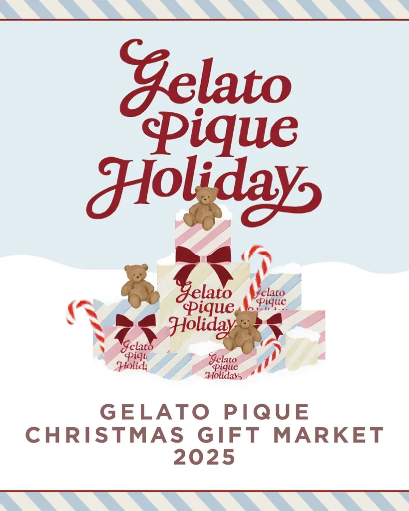 ジェラート ピケ最大級のポップアップイベントを今年も開催！ホリデー気分高まる会場限定のチャームやカプセルトイが登場！来場者特典のノベルティや無料ラッピングサービスも！＜11/22～12/7＞ 画像 20