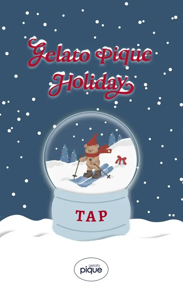 ジェラート ピケ最大級のポップアップイベントを今年も開催！ホリデー気分高まる会場限定のチャームやカプセルトイが登場！来場者特典のノベルティや無料ラッピングサービスも！＜11/22～12/7＞ 画像 21