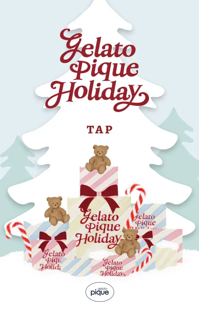 ジェラート ピケ最大級のポップアップイベントを今年も開催！ホリデー気分高まる会場限定のチャームやカプセルトイが登場！来場者特典のノベルティや無料ラッピングサービスも！＜11/22～12/7＞ 画像 22