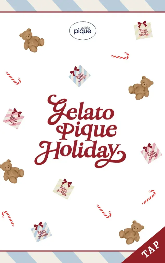 ジェラート ピケ最大級のポップアップイベントを今年も開催！ホリデー気分高まる会場限定のチャームやカプセルトイが登場！来場者特典のノベルティや無料ラッピングサービスも！＜11/22～12/7＞ 画像 23