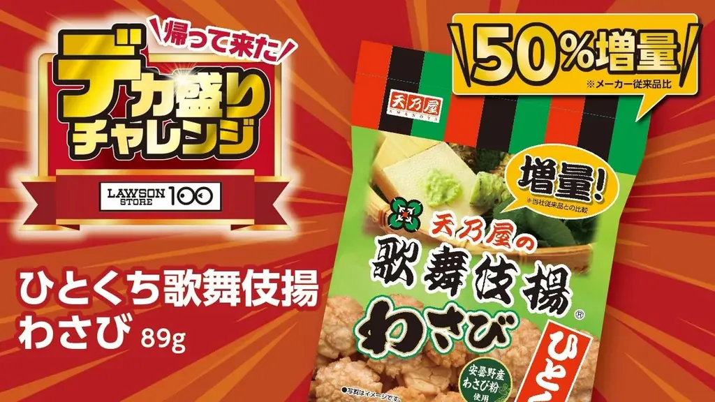 新たなラインナップを携えて帰って来た！「デカ盛りチャレンジ」と「1個買うと1個もらえる」フェアが今年も登場！ 画像 8