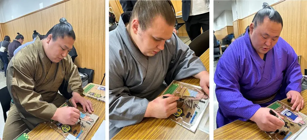 盛り上がる十一月場所！令和八年大相撲一月場所観戦チケットが当たるキャンペーン実施中　人気力士のオフショット＆十一月場所意気込みコメントを公開～1万円相当のファミマポイントが当たるXキャンペーンも開始～ 画像 2