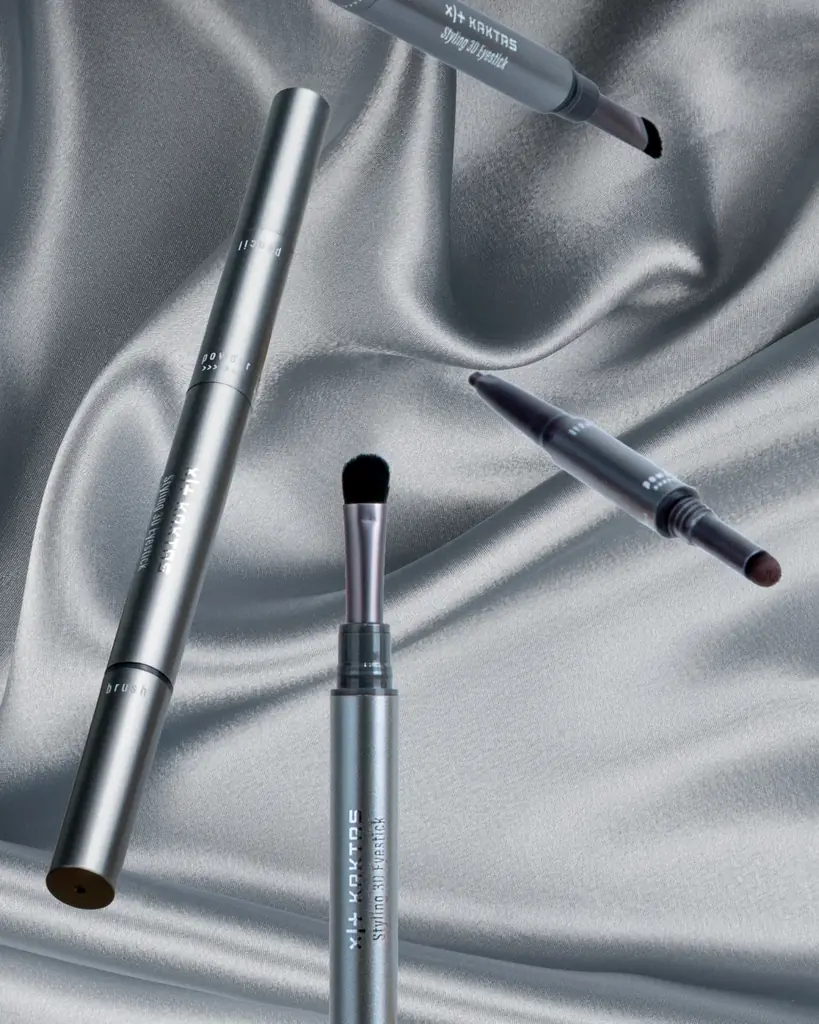 11月17日（月）発売！顔のスタイリングブランド KAKTAS “3Dアイスティック” & “ビタミンクレンズバーム” 画像 2