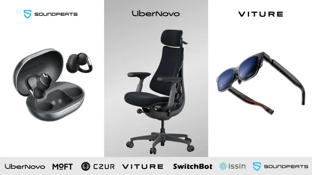 【6社協賛、超大型企画】2025年Makuakeベストセラーの電動ワークチェア「LiberNovo Omni」が6社協賛の『ワークライフ応援キャンペーン』の第3弾、第4弾を発表 画像 2