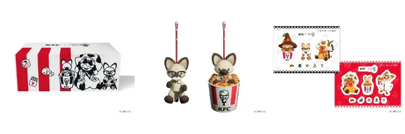 【KFC×モンスターハンターワイルズ】ゲーム内アイテム＆豪華オリジナルグッズが手に入る！「モンハンコラボパック」11月19日(水)から12月16日(火)の期間限定販売 画像 2