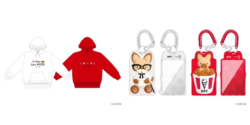 【KFC×モンスターハンターワイルズ】ゲーム内アイテム＆豪華オリジナルグッズが手に入る！「モンハンコラボパック」11月19日(水)から12月16日(火)の期間限定販売 画像 3