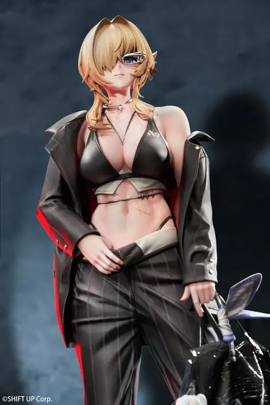 人気スマホゲーム『勝利の女神：NIKKE』より、「グレイブ」フィギュアがビューティフル・ユーの姿で登場。あみあみ限定特典付き。 画像 11