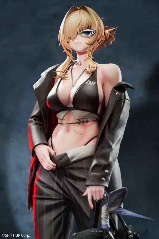 人気スマホゲーム『勝利の女神：NIKKE』より、「グレイブ」フィギュアがビューティフル・ユーの姿で登場。あみあみ限定特典付き。 画像 12