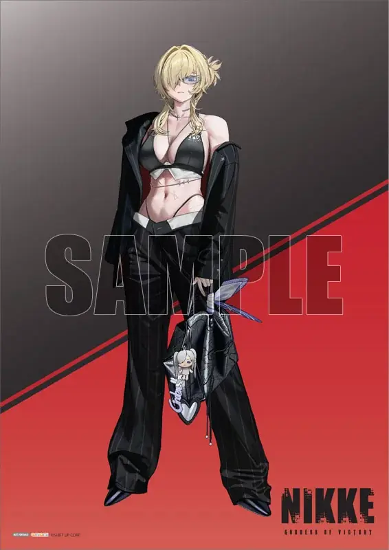 人気スマホゲーム『勝利の女神：NIKKE』より、「グレイブ」フィギュアがビューティフル・ユーの姿で登場。あみあみ限定特典付き。 画像 3