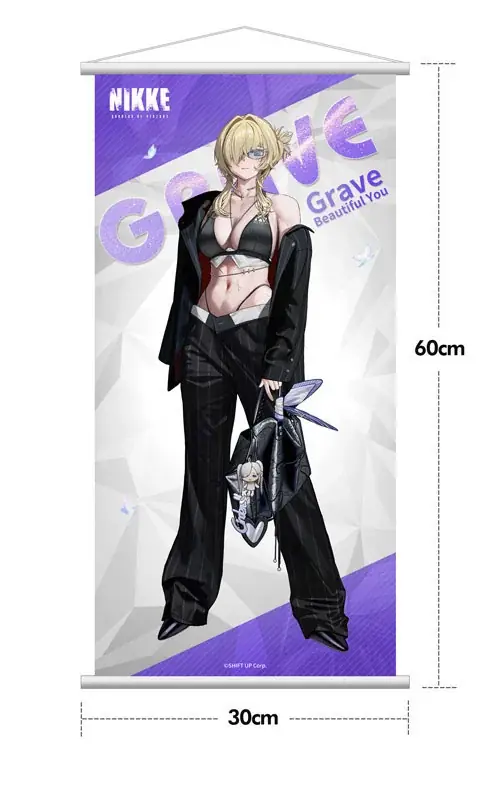 人気スマホゲーム『勝利の女神：NIKKE』より、「グレイブ」フィギュアがビューティフル・ユーの姿で登場。あみあみ限定特典付き。 画像 4