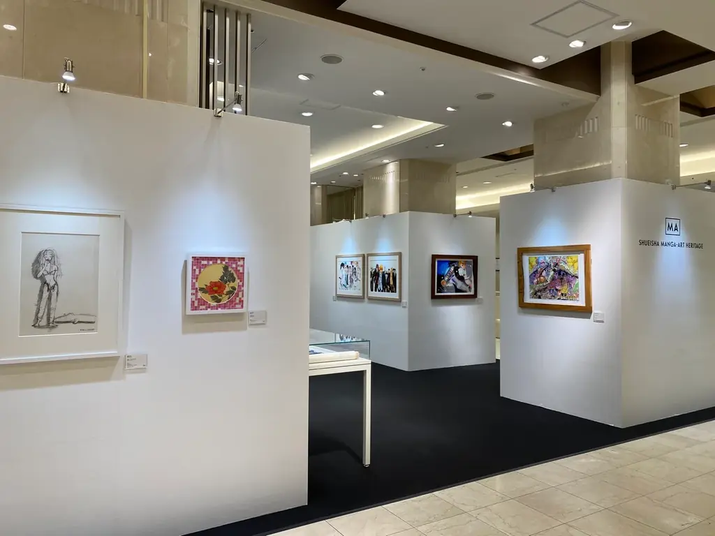 「集英社マンガアートヘリテージ コレクション」展 を西日本で初開催！〈大丸京都店〉で好評開催中！ 画像 2