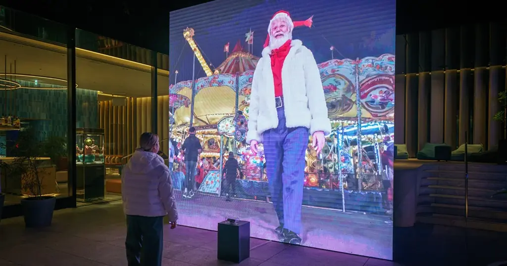 年末年始の西新宿を最先端アートイルミネーションが彩る!「Shinjuku Neon Walk」開催！！ 画像 2